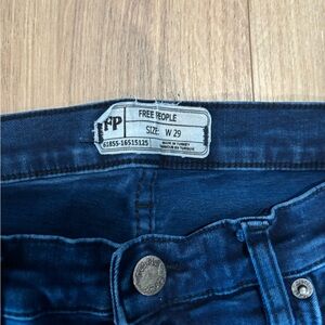 Free People Button Fly Jeans